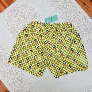 GUCCI DISNEY SHORT FOR MEN XL SIZE